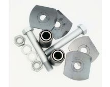 GENUINE BPW TRANSPEC Spring eye pivot pin bush and bolt kit to suit AL/SL/O with 100mm trailing arms. Part No 0203169K1T