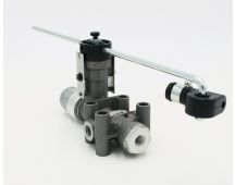 BPW TRANSPEC Height control valve with hold back valve