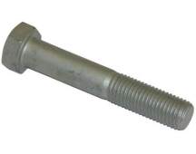 GENUINE BPW TRANSPEC Lower shock mount bolt M24 x 140mm long for rear mount shocks. Part No 0250234980