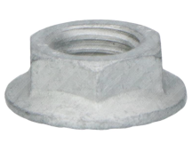 GENUINE BPW TRANSPEC Flanged lock nut for air bag suspension applications. Part No 0252733380