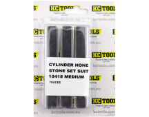KC TOOLS BRAND Cylinder hone stone set - coarse. Part No 10418C