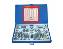 KC TOOLS BRAND 39 piece tap and die set metric 3-12mm. Part No 12006