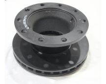 GENUINE BPW Brake Rotor/Disc 377mm 285 PCD x 10 stud to suit SB3745 Knorr Bremse brake caliper prior to May 2010. Part No.0308834070 (x ref TRPDR004 WDR587 MBR5113 AP3200 CDR1015)