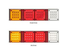 LED TECHNOLOGIES BRAND Technology 420 Series tail/stop/turn/reverse lamp
