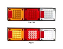 LED TECHNOLIGIES BRAND Rear LED combi lamp stop/tail/turn/reverse
