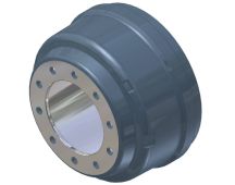 Brake Drum Front 10 stud 16 .5 X 5" 285 PCD to suit Kenworth and some Freightliner Argosy. Part No DB016TRP