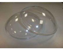 HEADLAMP Protector covers dome bubble polycarbonate to suit 7" round headlamps. Part No HPM7