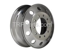 TRP BRAND Alloy wheel polished inside and out 22.5" x 8.25"  PCD 285 x 10 stud @ 26mm 8-22-285P3*