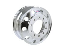 TRP BRAND Alloy wheel polished Inside/Out PCD 335.7 x 10 stud @ 26mm  22.5" x 8.25"  Part No.8-22-335P1 (x ref 882523DB)