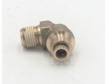 ROADRANGER Air fitting - elbow push to connect 1/8"NPT 5/32" tubing. Part No 85003