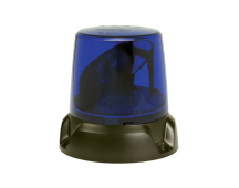 NARVA BRAND Optimax rotating beacon BLUE flange base 12/24V. Part No 85650B