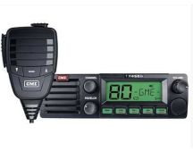 GME BRAND DIN size UHF CB radio 5 Watt 80 Channel FM-Modulation. Part No TX4500S