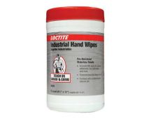 Loctite Industrial Hand Wipes, Pre-Moistened Waterless Towels 75 Pack