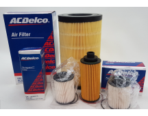 AC DELCO Filter kit to suit  Holden RG Trailblazer LT/ LTZ/ STORM/ Z71 2.8L LWN. Part No  X900126 