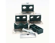 TRACTION AIR CTI Snizentite Mount Blocks (Set Of 4) to suit tyre inflation system Part No.B0726D