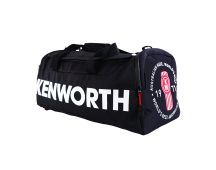 KENWORTH BRANDED Sports/duffle bag with logo 58cm x 30cm x 30cm approx 52L. Part No C-KEN926