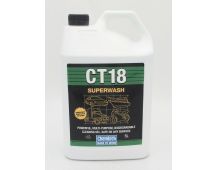 CHEMTECH BRAND  CT18 Superwash, powerful and biodegradable cleaning gel 5L. Part No CT18-5L