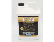 CHEMTECH BRAND CT20 Wash N Wax Concentrate 5 Litres. Part No CT20-5L