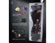 GENUINE BRITAX XRAY Vision quick fit wiring harness. Part No DLW1RE-K1T-12VBR1TAX