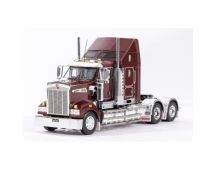 DRAKE COLLECTABLES Die cast KENWORTH T909 prime mover with aero kit Burgundy 1:50 scale. Part No Z01556
