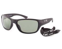 TONIC BRAND Sunglasses "RUSH" black frame grey lens. Part No TRUSBLKGLGREY