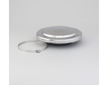 GENUINE DONALDSON Stainless steel air cleaner cap to suit 7" pipes, Part No H001742