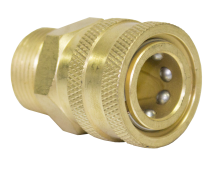 Coupler Quick Disconnect 3/8" To M22 Male Sp Jetwash