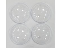 HEADLAMP Protector covers polycarbonate bubble dome type to fit 53/4" round headlamps (4) Part No HPM5-SM
