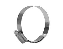 Breeze Hi torque hose clamp stainless with liner 83mm-105mm. Part No HTM400L