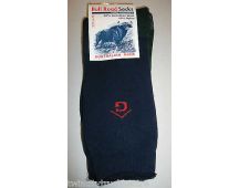 BULL ROAD BRAND One pair of socks size 6-10 Australian made quality and very hard wearing 60% wool 40% nylon. Part No S0CKS01