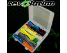 Cable Tie Assortment 1000 - Coloured