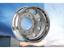 JOST BRAND Steer wheel super single 120 offset 11.75" x 22.5" x 285pcd 26mm stud-Evershine. Part No JW117528526ESP