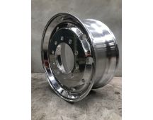 JOST BRAND Wheel Ever shine steer 22.5" x 9" offset 285 PCD. Part No JW900285106ESP