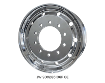 JOST BRAND Alloy wheel polished 22.5 x 9.00" 285 PCD 10 x 26mm stud holes. Part No JW90028526POE*