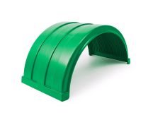 KENWORTH SPRAYSAFE Polyethylene Drive/Trailer mudguard - Light Green. Part No K127-1116-05A