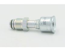 Kenworth male straight swivel airconditioning fitting