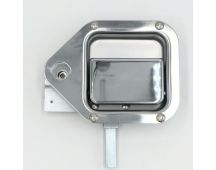 GENUINE KENWORTH Tool compartment door handle/latch, left hand. Part No K294-321R
