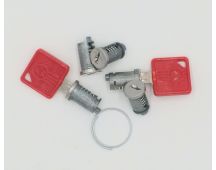 GENUINE KENWORTH Lock set, 5 cylinder-Ignition, doors and tool boxes. Part No K345-4616