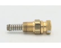 HALDEX BRAND ST-3 Pressure relief valve brass 150 PSI 1/4" pipe thread size. Part No KN31200 (x ref N1178AA AB8304 284142 ABC800350)