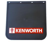GENUINE KENWORTH Mudflaps 61cm x 45cm. Part No KPMFRB6145