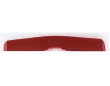 GENUINE KENWORTH Bug deflector RED to suit T300 T450 T600 T601. Part No KW3705RED