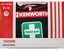 GENUINE KENWORTH BRAND First aid kit. KWF1RSTA1DK1T replaces F1R002