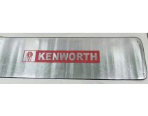 GENUINE KENWORTH Windscreen sunshade large to suit Cab over models 2600mm x 700mm. Part No KWSUNSHADE01