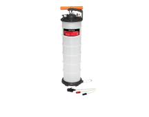 LUBEMATE BRAND by MACNAUGHT 6L Pneumatic & manual oil extractor. Part No L-OE6PM