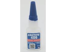 LOCTITE BRAND 25ml Loctite 406 Instant Adhesive. Part No L0C40633-25