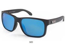 Tonic Sunglasses Mo Black Glass Blue Mirror Photochromic Lens