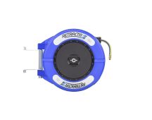 MACNAUGHT BRAND Retracta R3 Compressed Air/Water hose reel 1/2" hose x 20m 3/8" BSPF inlet and 3/8" BSBT m hose end. Part No MACNAW420B-01