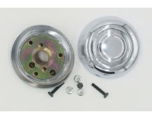 TRP BRAND Chrome steering wheel hub and boss to suit Kenworth trucks from 1997-1999. Part No MW-8NHC