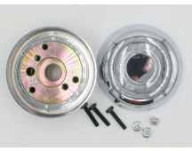 TRP BRAND Chrome steering wheel hub and boss to suit Kenworth 2001-2007 Part No.MW-8THC