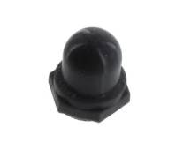 GENUINE KENWORTH Cover/boot for courtesy light switch. Part No NC3030BLACK